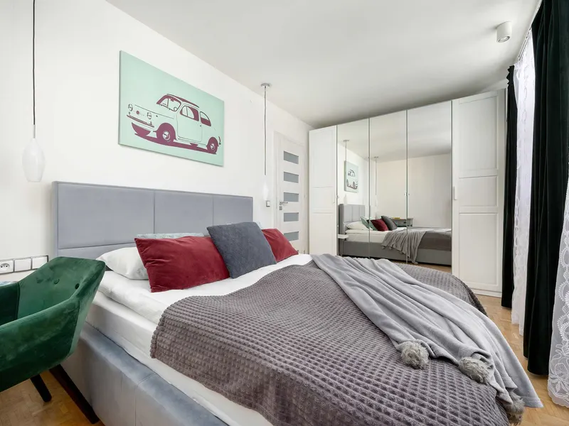 Modern Apartment | Air Conditioning | Workspace | Balcony – photo 2