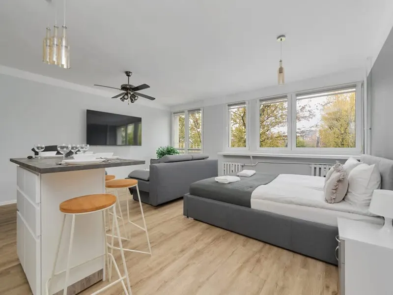 Stylowe Studio w Centrum | 15 minut do Rynku Wrocławia – zdjęcie 2