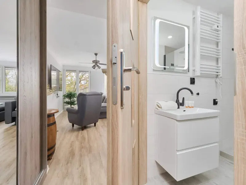 Stylowe Studio w Centrum | 15 minut do Rynku Wrocławia – zdjęcie 5