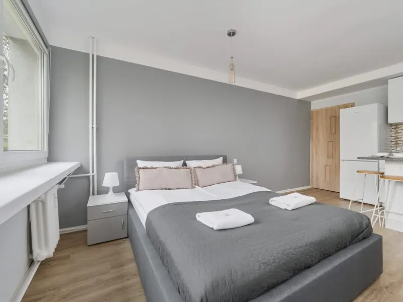 Stylowe Studio w Centrum | 15 minut do Rynku Wrocławia – zdjęcie 1