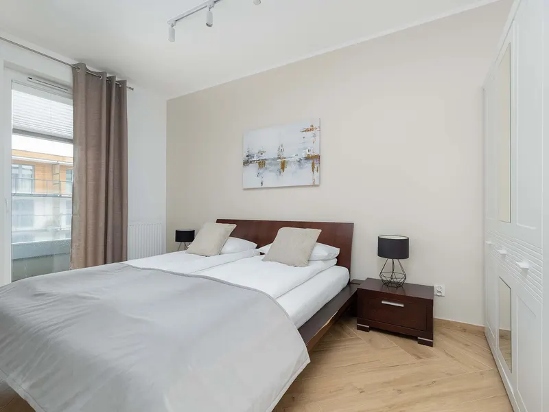 Apartament przy Marinie | Siłownia, Parking, Balkon – zdjęcie 2