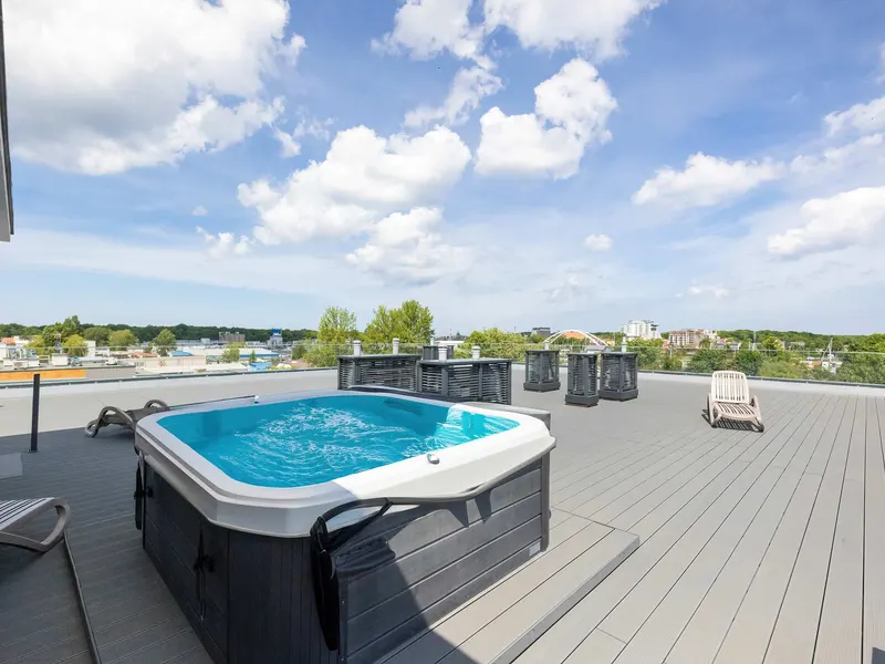 Apartament przy Marinie | Siłownia, Parking, Balkon – zdjęcie 5