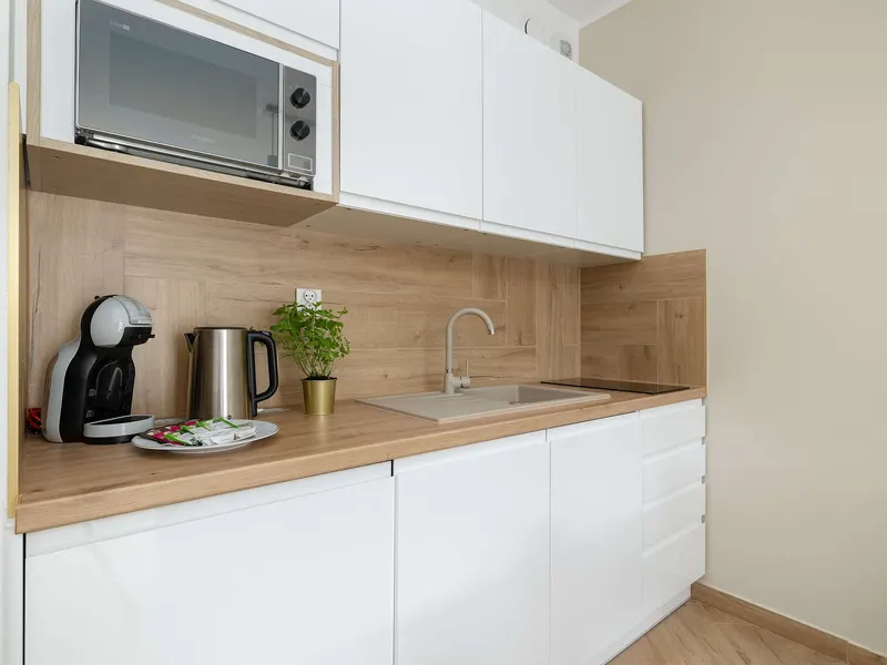 Apartament przy Marinie | Siłownia, Parking, Balkon – zdjęcie 3