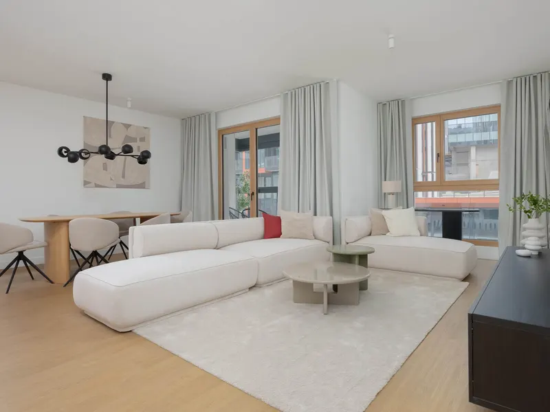 Elegantes Apartment | Parkplatz | Balkon – Foto 1