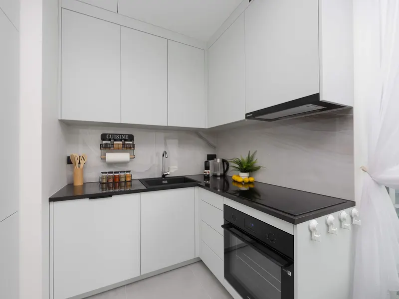 Nowoczesny Apartament | Parking, Klimatyzacja, Miejsce do Pracy – zdjęcie 4