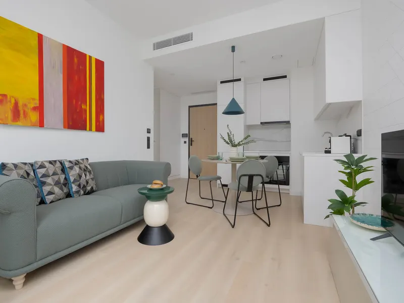 Moderne Wohnung in Zentrumsnähe | Parkplatz | Klimaanlage – Foto 2