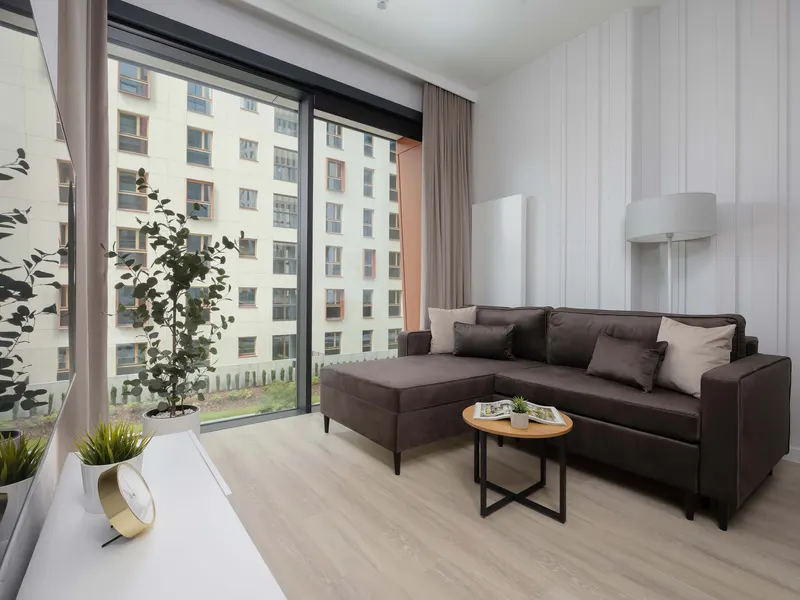 Nowoczesne Studio | Parking | Centrum | Klimatyzacja – zdjęcie 1