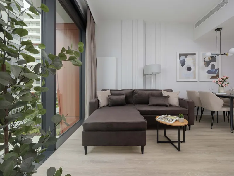 Nowoczesne Studio | Parking | Centrum | Klimatyzacja – zdjęcie 3
