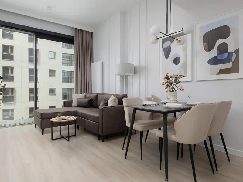 Nowoczesne Studio | Parking | Centrum | Klimatyzacja – zdjęcie 5