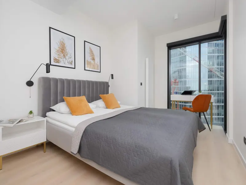 Elegancki Apartament w Warszawie | Parking | Blisko Metra – zdjęcie 1