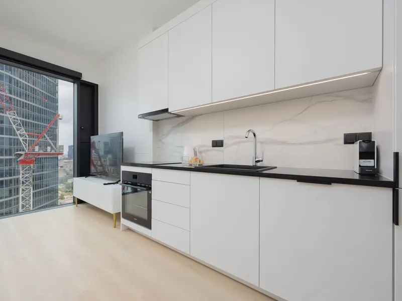 Elegancki Apartament w Warszawie | Parking | Blisko Metra – zdjęcie 4