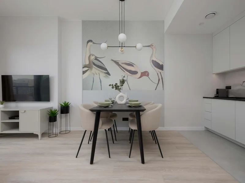 Stylowy Apartament na Woli | Balkon, Parking, Blisko Metra – zdjęcie 3