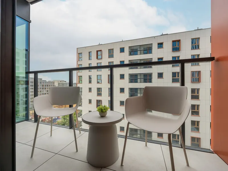 Stylowy Apartament na Woli | Balkon, Parking, Blisko Metra – zdjęcie 5