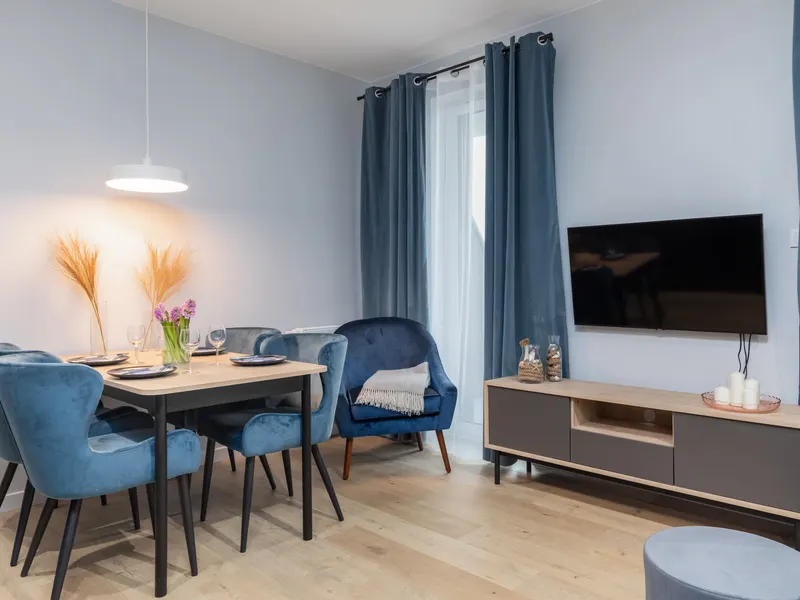 Słoneczne Studio w Kołobrzegu | Sauna, Siłownia, Balkon – zdjęcie 2