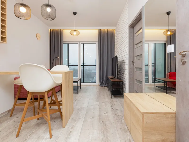 Cozy Apartment in Wola | Parking | Balcony – photo 2