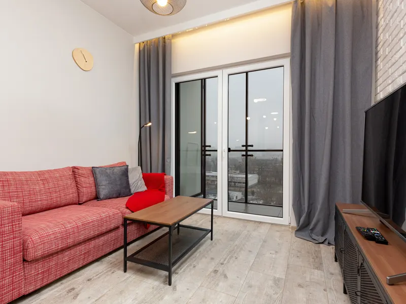 Cozy Apartment in Wola | Parking | Balcony – photo 1