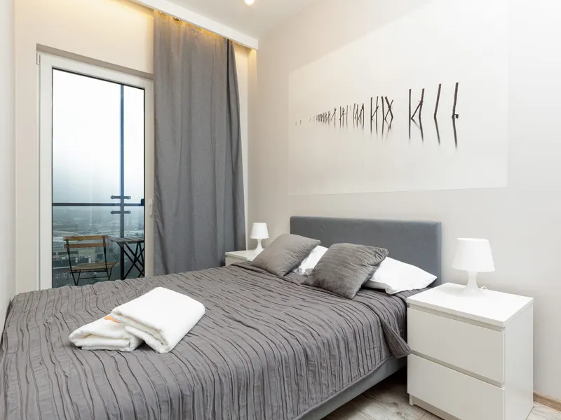 Cozy Apartment in Wola | Parking | Balcony – photo 4