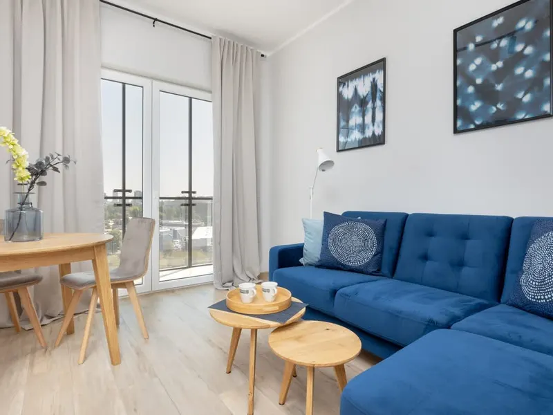 Elegant Apartment with Balcony | Parking and City View – photo 1
