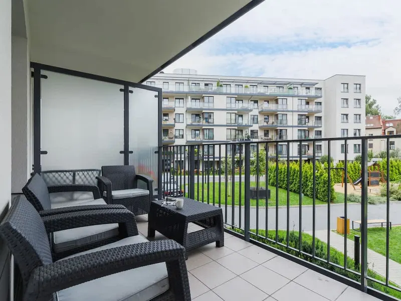 Elegant Apartment close to the Wawel Castle | Parking and Balcony – photo 4