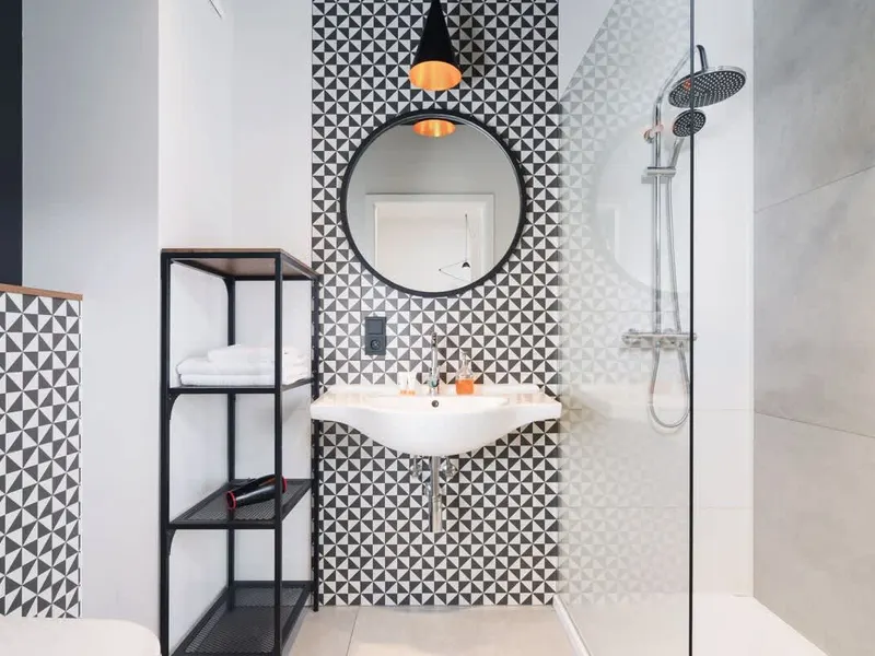 Modernes Apartment mit Balkon | Nähe Schloss Wawel – Foto 5