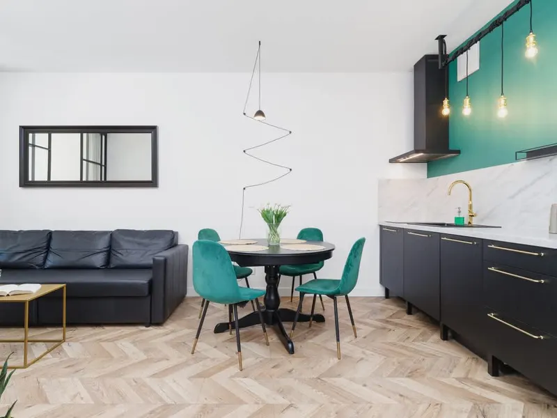 Modernes Apartment mit Balkon | Nähe Schloss Wawel – Foto 2