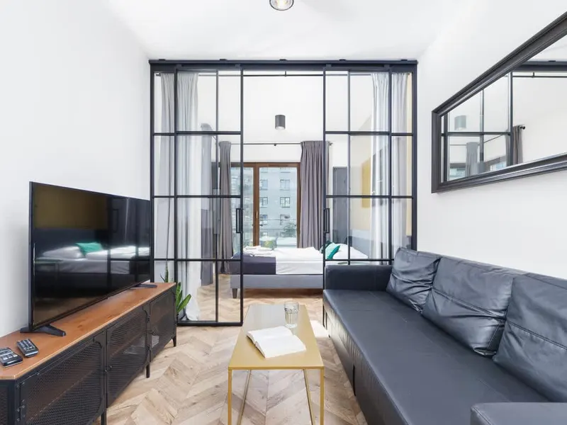 Modernes Apartment mit Balkon | Nähe Schloss Wawel – Foto 3