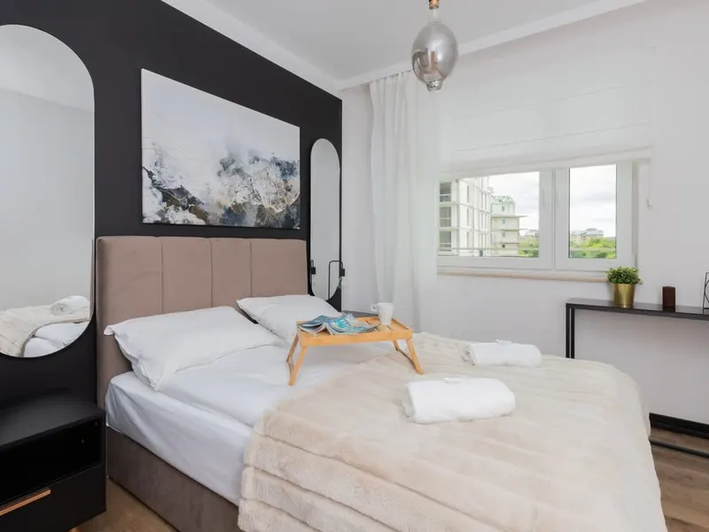 Modernes Apartment | Balkon und Tiefgarage – Foto 2