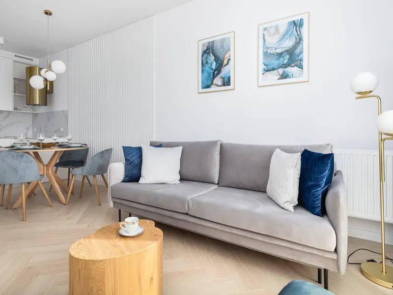 Nowoczesny Apartament z Balkonem | Parking | Siłownia i Sauna – zdjęcie 1