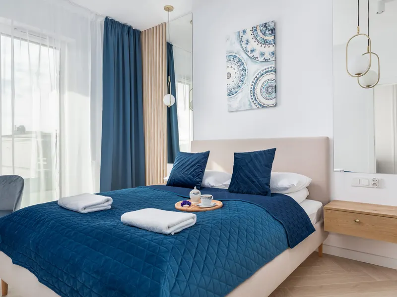 Nowoczesny Apartament z Balkonem | Parking | Siłownia i Sauna – zdjęcie 3