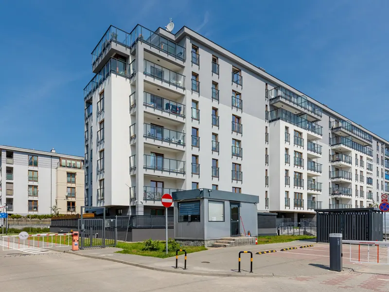 Sunny Studio in Warsaw | Balcony and Private Parking – photo 5