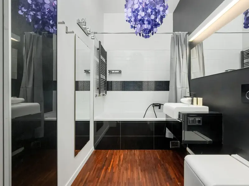 Komfortowy Apartament | Parking w Garażu i Balkon – zdjęcie 4