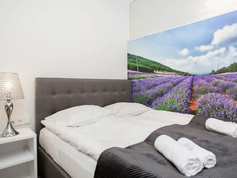 Nowoczesny Apartament z Klimatyzacją | 2 Sypialnie | Parking – zdjęcie 2