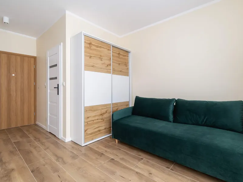 Przytulne Studio | Parking | Blisko Stacji Kolejowej – zdjęcie 1