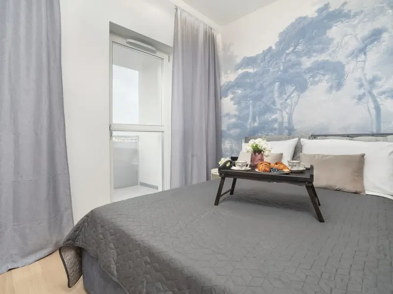 Stylowy Apartament z Balkonem | Klimatyzacja – zdjęcie 2