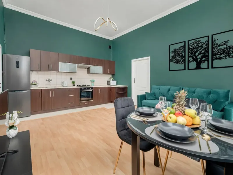 Stylowy Apartament w Centrum | Balkon | Blisko Manufaktury – zdjęcie 3
