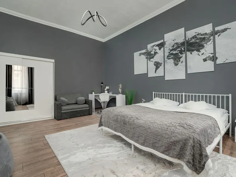 Stylowy Apartament w Centrum | Balkon | Blisko Manufaktury – zdjęcie 2