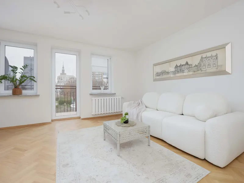 Spacious Apartment | 3 Bedrooms and Balcony in the Center of Warsaw – photo 1
