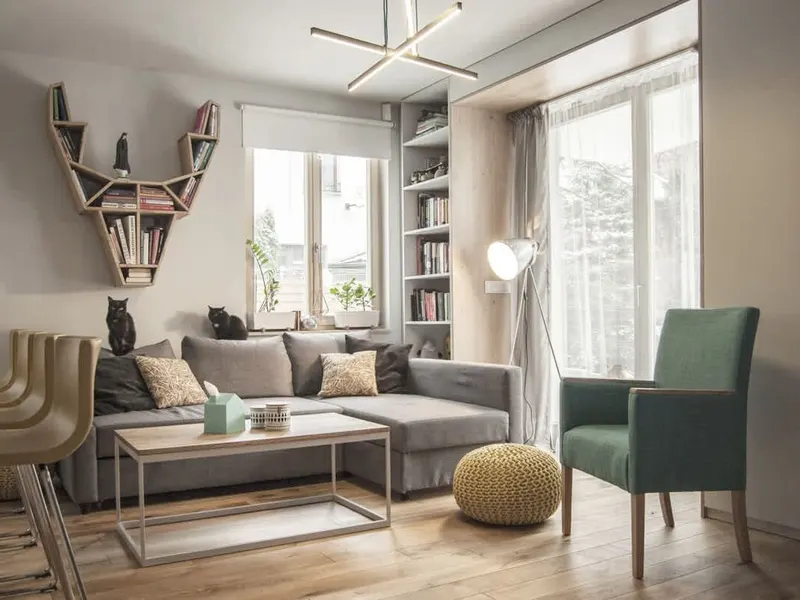 Stilvolles Apartment mit Garten und Parkplatz in der Nähe des Schlosses Wawel – Foto 1