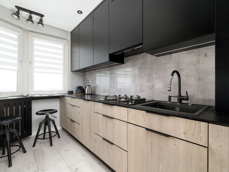 Komfortable Wohnung | Balkon und Arbeitsbereich – Foto 3