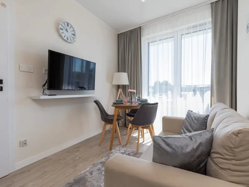 Stylowy Apartament | Sauna, Siłownia, Balkon – zdjęcie 1