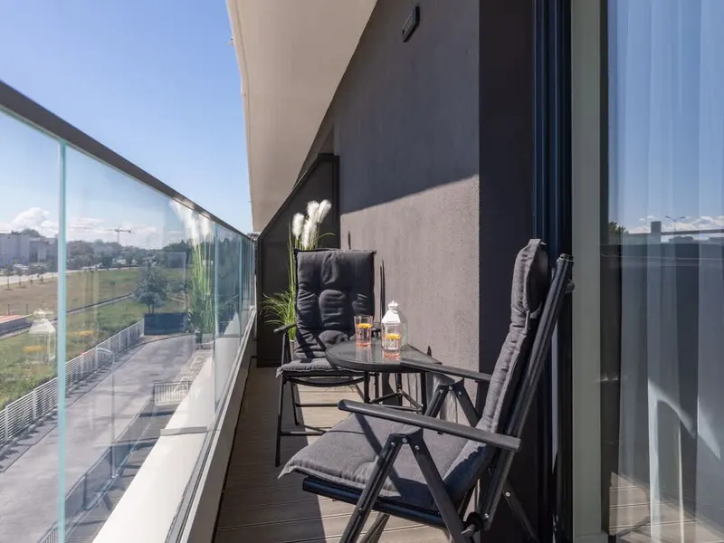 Stylowy Apartament | Sauna, Siłownia, Balkon – zdjęcie 2