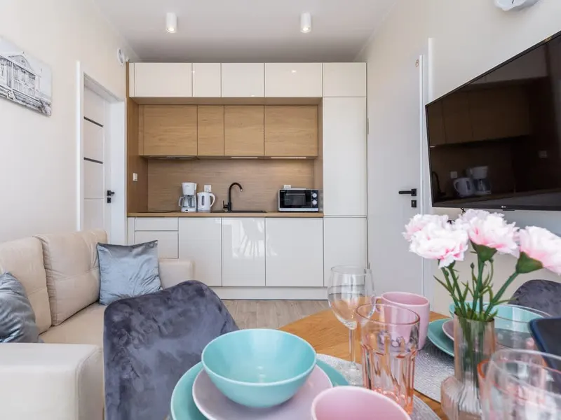 Stylowy Apartament | Sauna, Siłownia, Balkon – zdjęcie 3