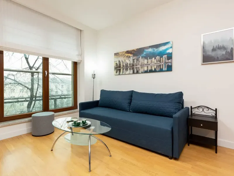 Modern Apartment in Mokotow | Parking and Workspace – photo 1
