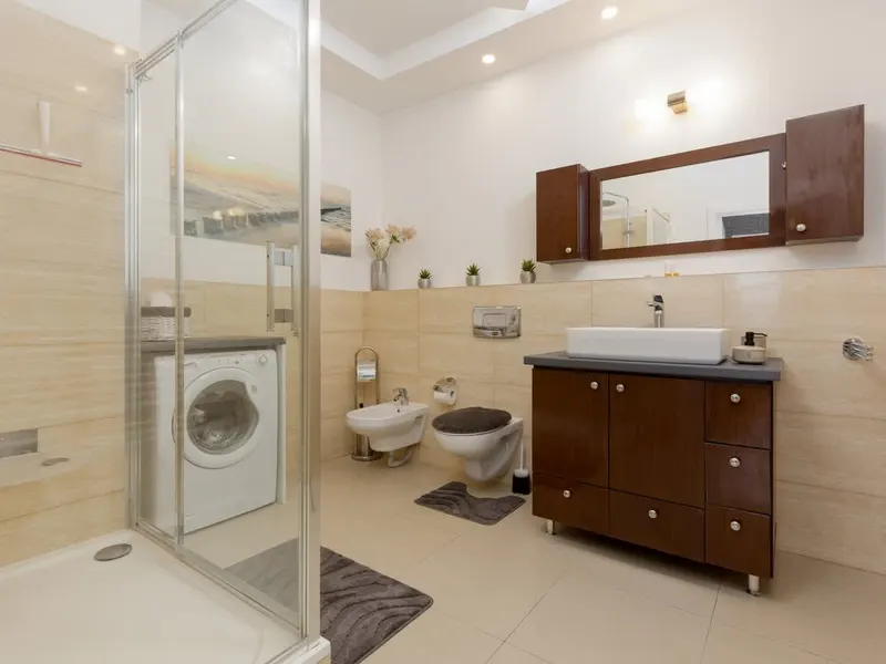 Modern Apartment in Mokotow | Parking and Workspace – photo 5