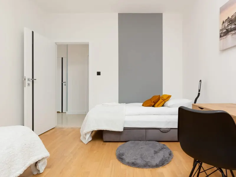 Modern Apartment in Mokotow | Parking and Workspace – photo 3