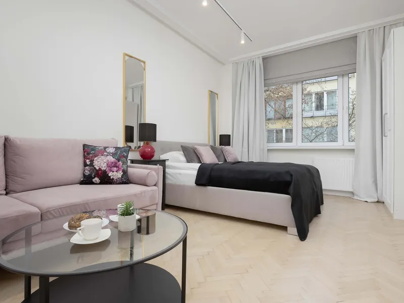 Klimatisiertes Studio in Warschau | Nähe von Parks – Foto 2
