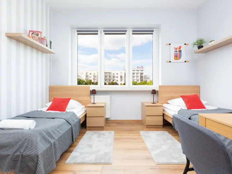 Przytulne Studio na Mokotowie | Blisko Metra i Parku – zdjęcie 1