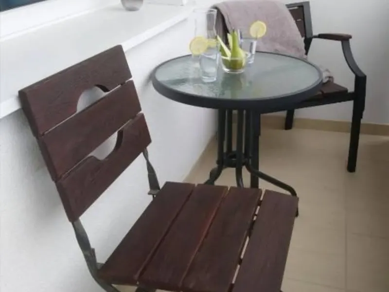 Geräumiges Apartment | Balkon und Arbeitsbereich – Foto 5