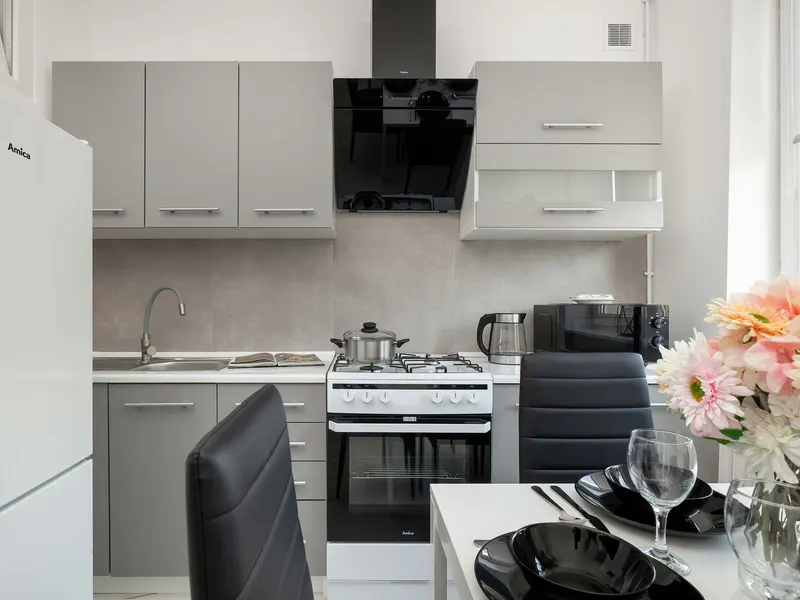 Modernes Studio in Danzig | Smart TV | für 4 Personen – Foto 3