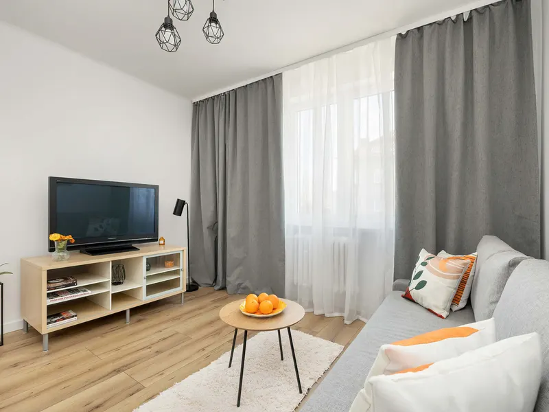 Modernes Studio in Danzig | Smart TV | für 4 Personen – Foto 5